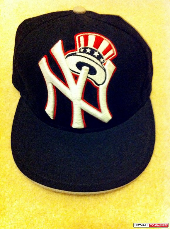 New Era Yankees - Fitted 7 1/8