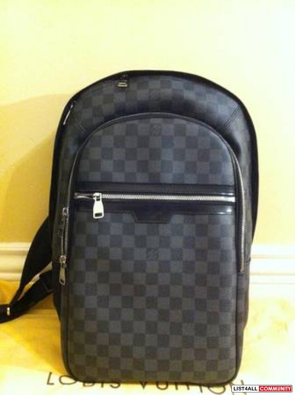 **AUTHENTIC LOUIS VUITTON MICHAEL BACKPACK** :: misansari :: List4All