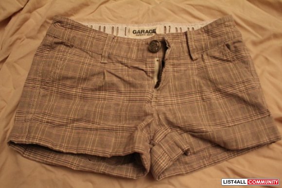 Garage shorts(s)