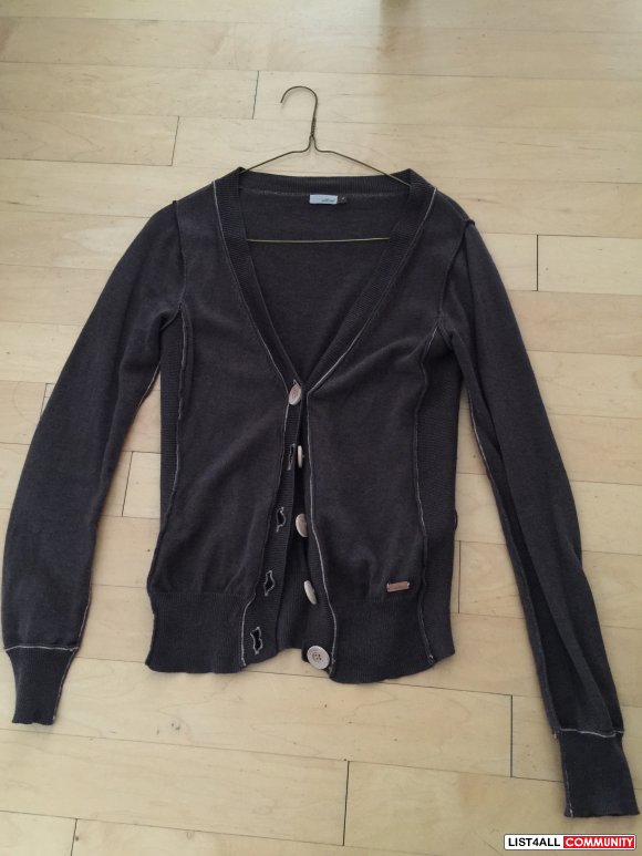 Aritzia Wilfred Brown Caridgan - Size S