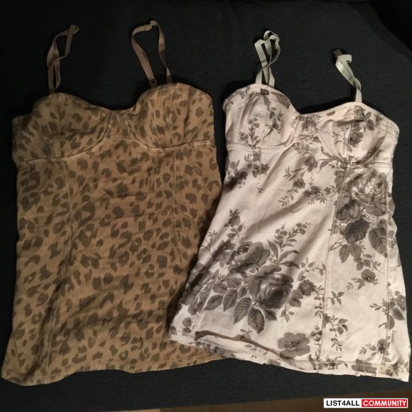Talula Bustiers - Size XS