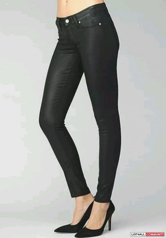 Paige Coated Premium Denim - Size 25
