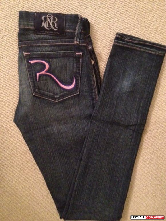 Authentic  R&R  skinny jeans -24
