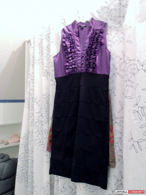 Purple Dress (size 5, never worn!)