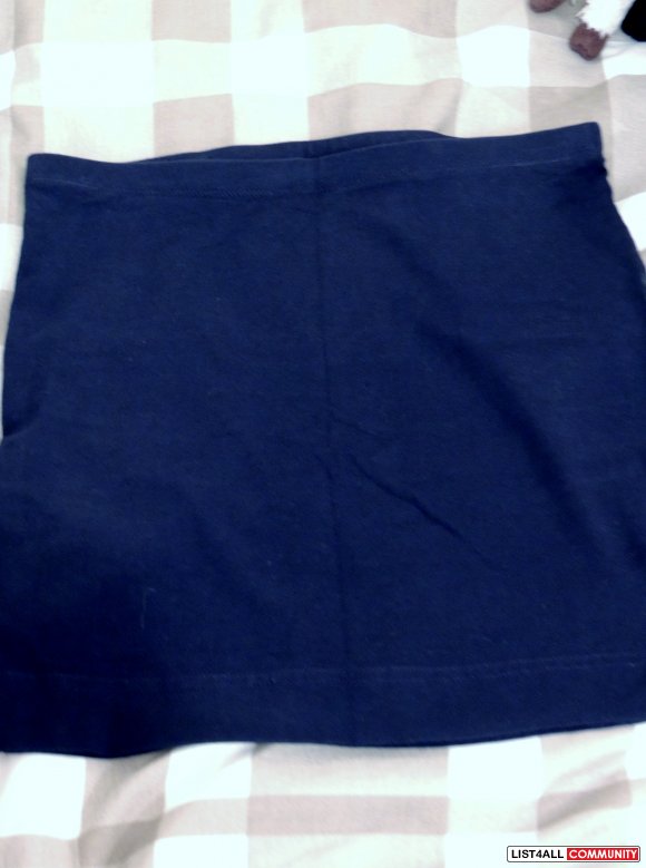 Blue H&M Skirt (very cheap!)