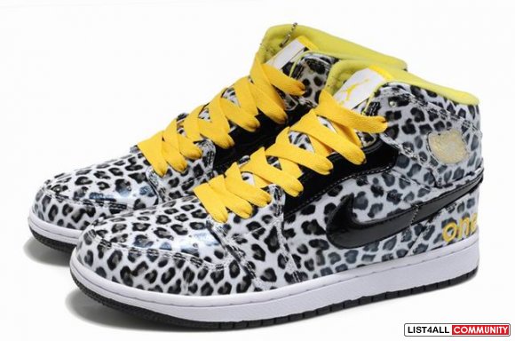 jordan 1 white black and yellow