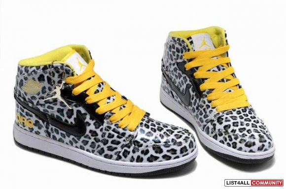 jordan 1 white black and yellow