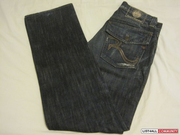 Rock and Republic Ralph Studded in Scandal Offense Size 32