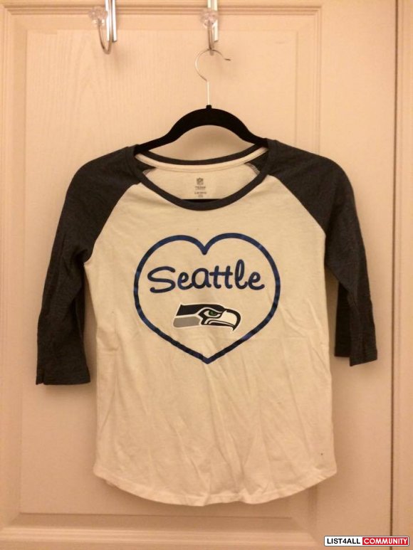 XS Seattle Seahawks NFL Shirt