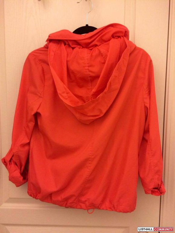 Michael Kors Pink Rain Coat