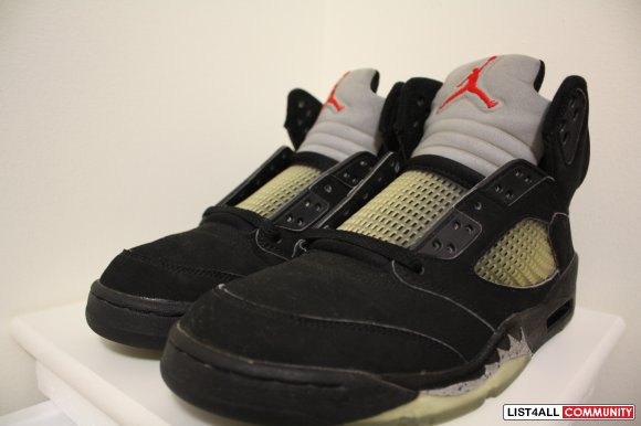 jordan 5 metallic 1999