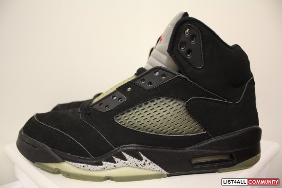 jordan 5 metallic 1999