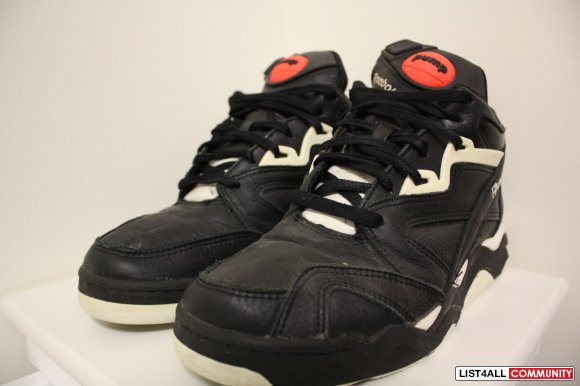 reebok pump 1992