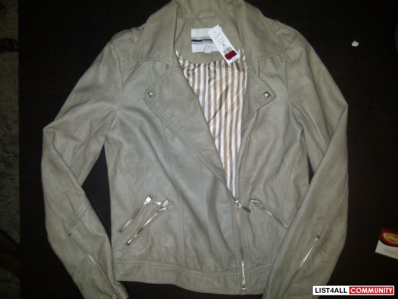 Madamwar: Dynamite Leather Jacket