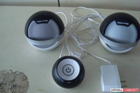 speakers perfect condition $20