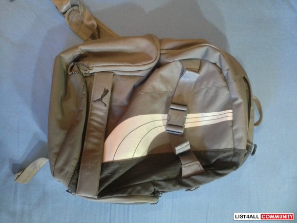 PUMA Gray scale backpack