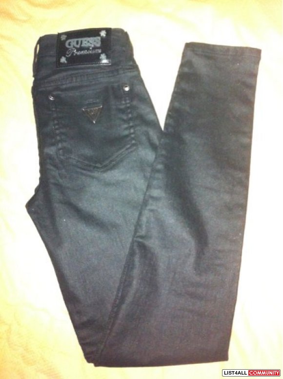 Guess skinny jeans dark denim 24