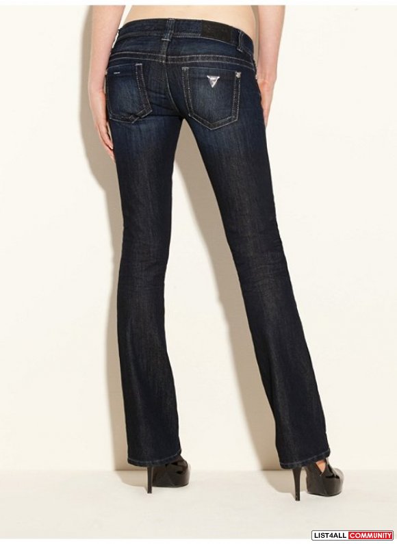 guess jeans daredevil bootcut