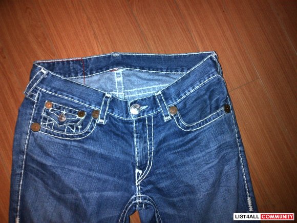 True Religion Jeans - Size 33