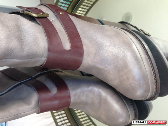 Tom Foolery High Heel Boots - Seychelles size 8