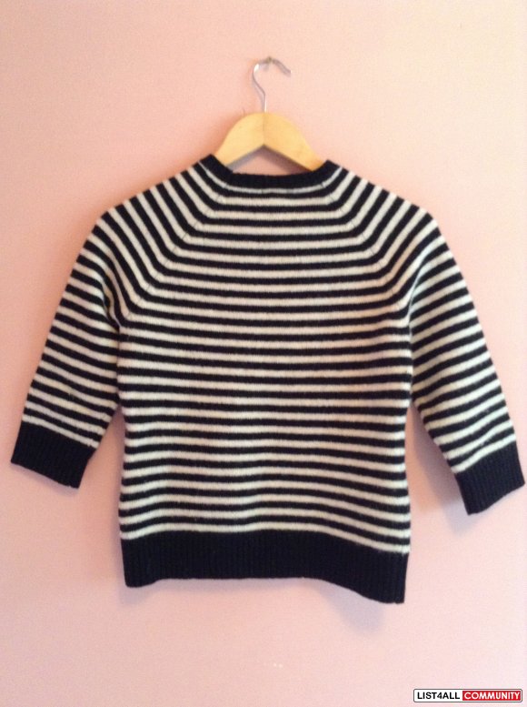 **Gap - Striped Sweater - Sz SM**