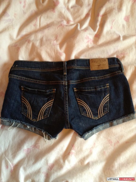 hollister canada shorts