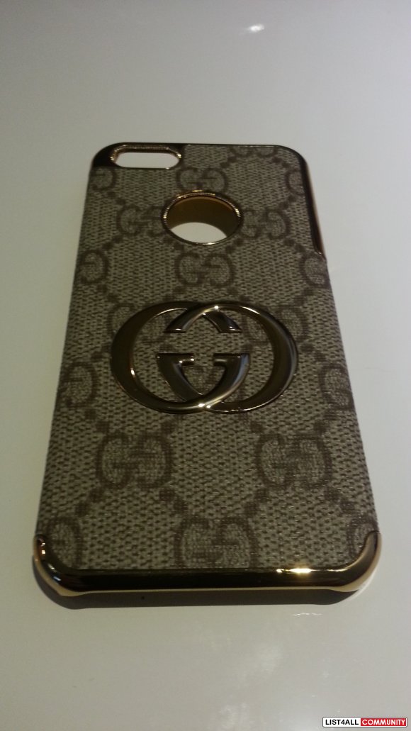 iPhone 5 case Gucci Brown
