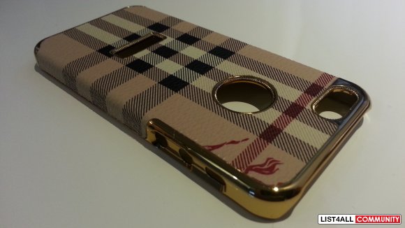 iPhone 5 case Burberry Beige