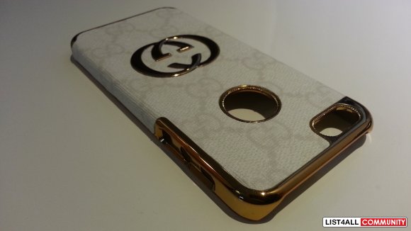 iPhone 5 case Gucci White