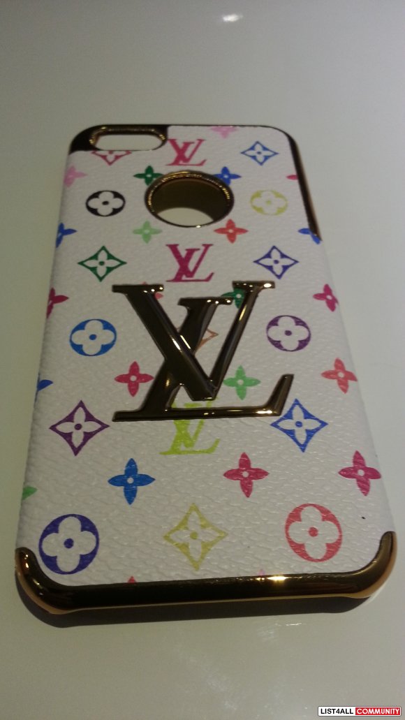 iPhone 5 Louis Vuitton case White