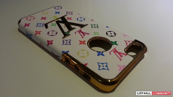 iPhone 5 Louis Vuitton case White