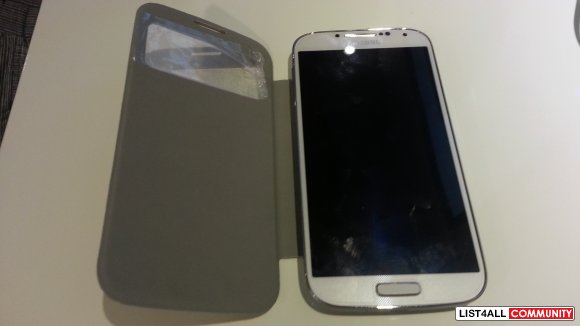 Samsung galaxy S4 S-View case Gucci Brown