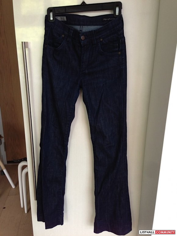 aritzia wide leg sweats