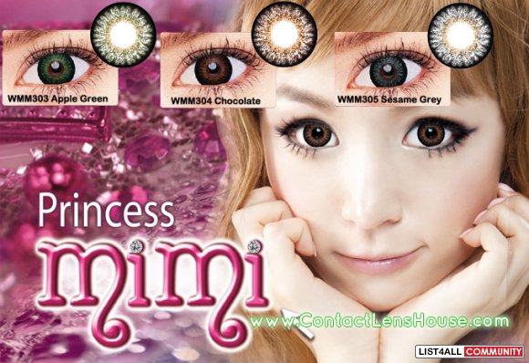 Authentic Geo Lens - Series PRINCESS MIMI