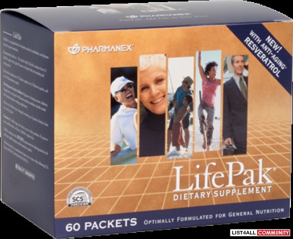 LifePak - Pharmanex Supplements