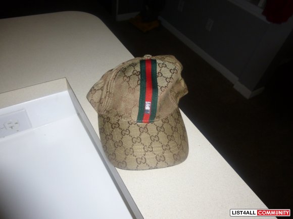 GUCCI HAT ONE SIZE FITS ALL
