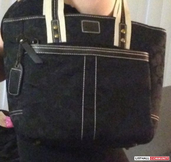 Black Shoulder Bag