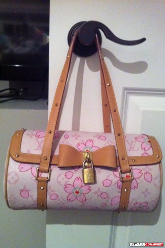 Louis Vuitton cherry blossom purse AUTHENTIC