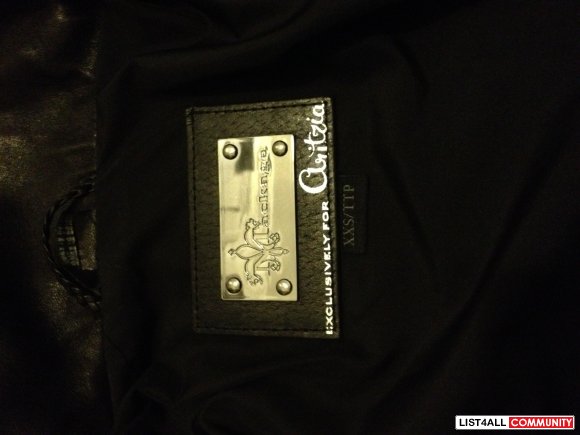 Mackage Kenya Leather Jacket size: XXS