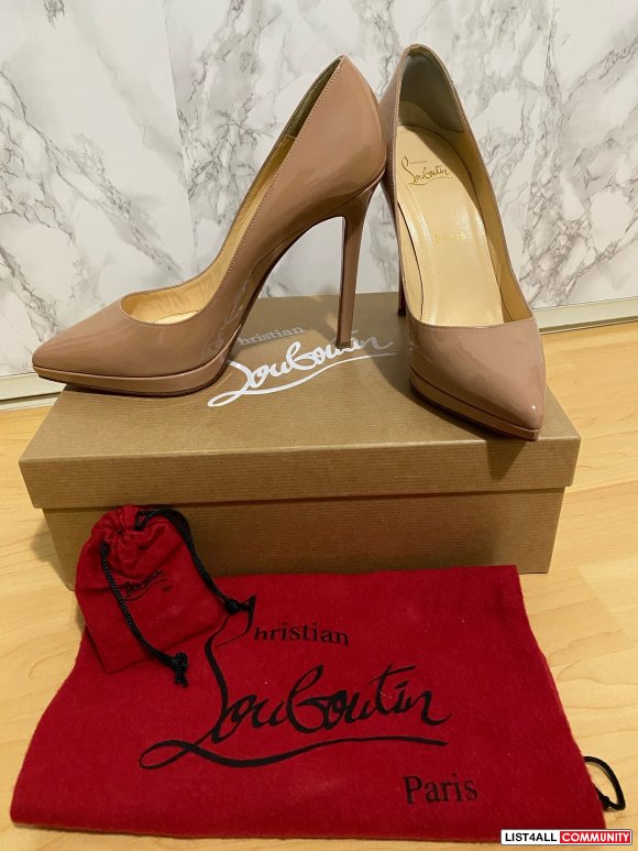 pigalle plato louboutin