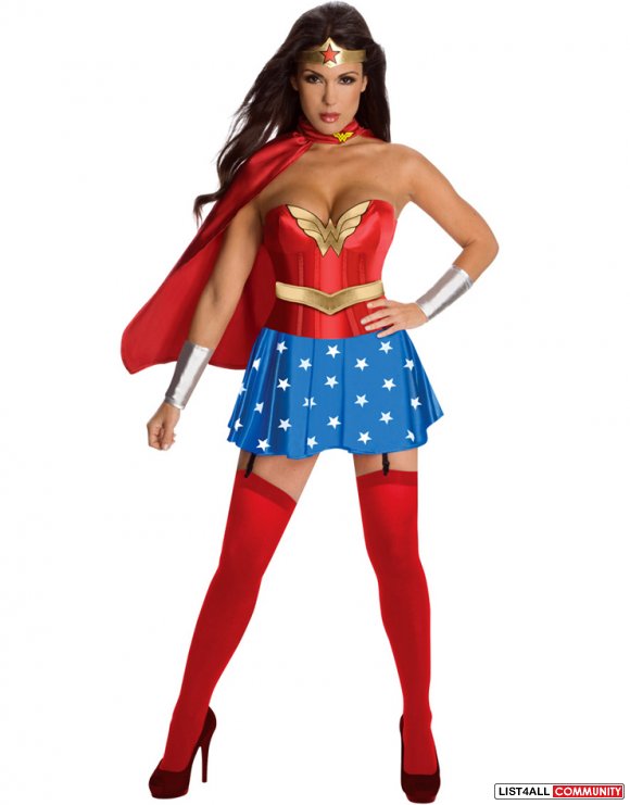 Wonder Woman XS/S Halloween Costume