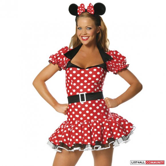 Minnie Mouse Size XS/S Halloween Costume