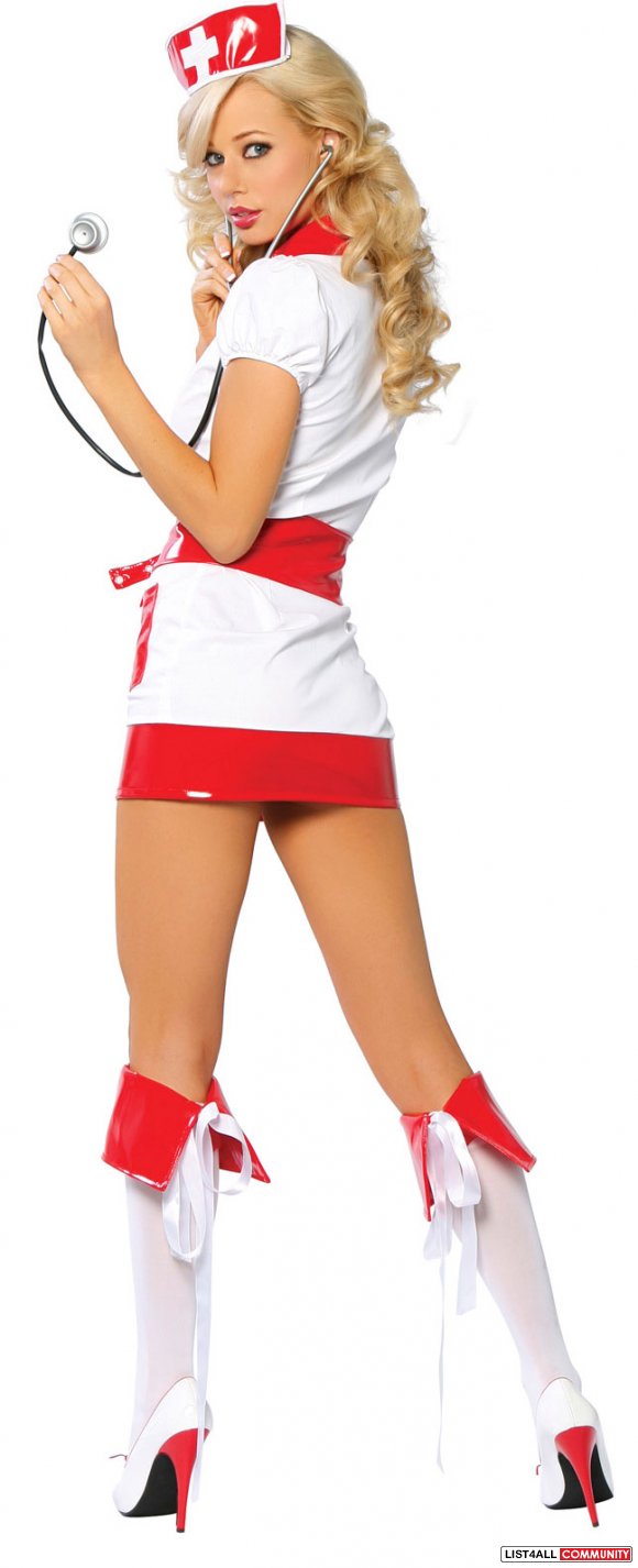 Nurse Size XS/S Halloween Costume