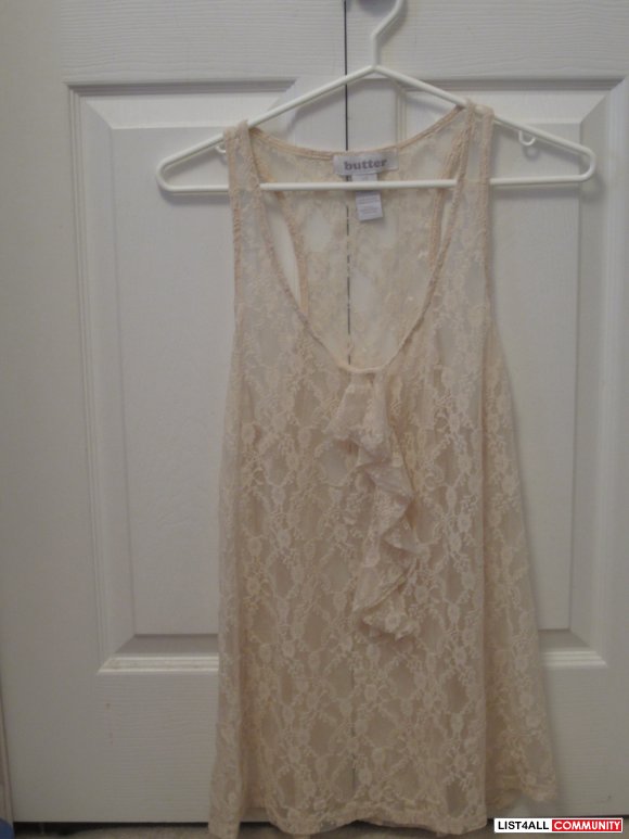 Lace Tank