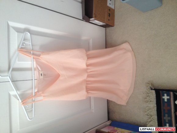 New pale pink formal graduation / casual dress