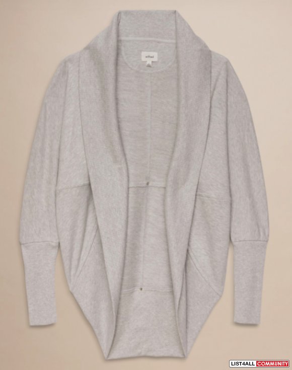 Aritzia Wilfred Diderot Cocoon Sweater Size S