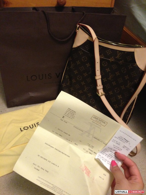 **AUTHENTIC Louis Vuitton Odeon MM :: xoren :: List4All