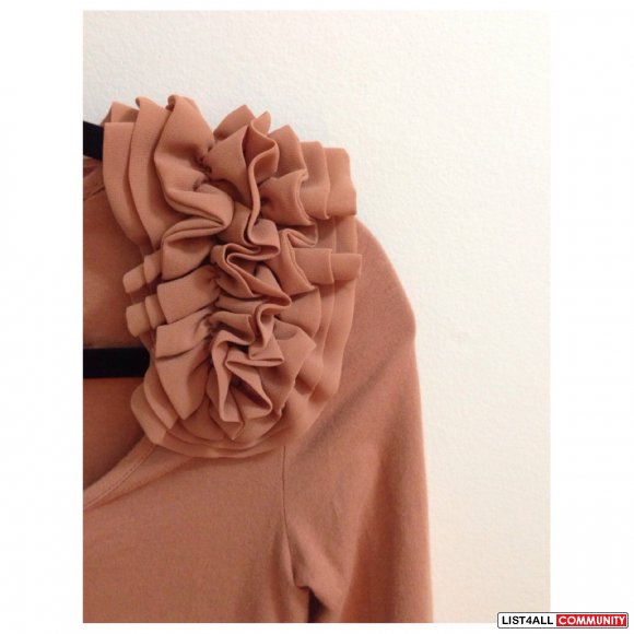 H&M Three Quarter Sleeve Top