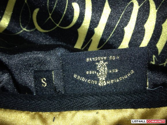 Christian Audigier hoodie