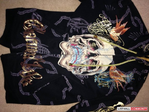 Christian Audigier hoodie